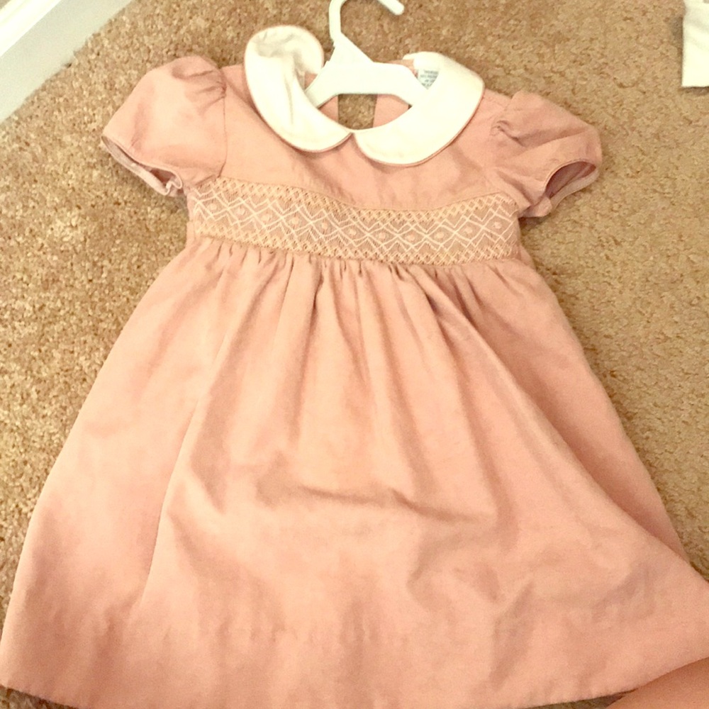 Sweet smocked dress